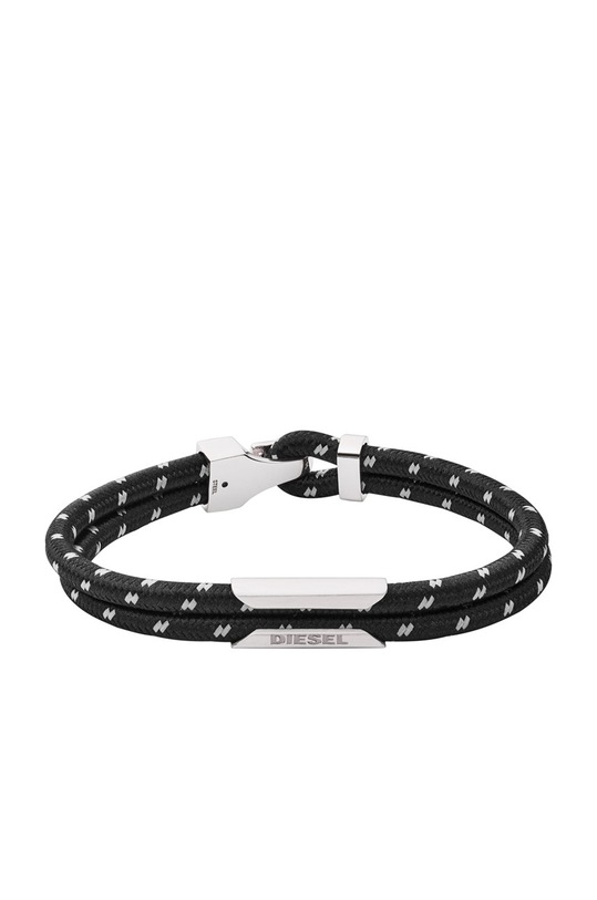 Diesel - Bratara DX1248040 negru DX1248040