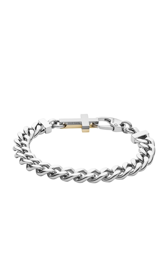 Diesel - Bratara argintiu DX1251040