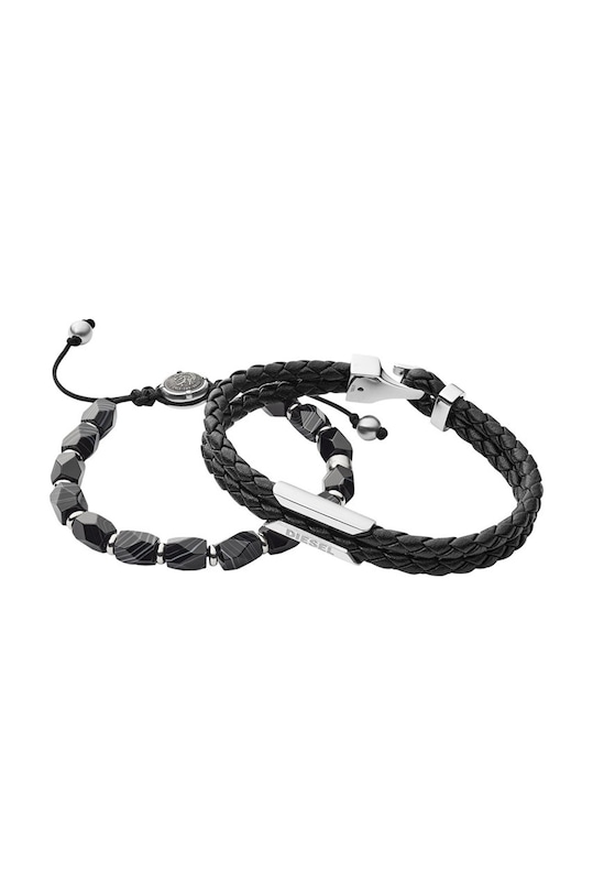 Diesel - Náramky čierna DX1254040