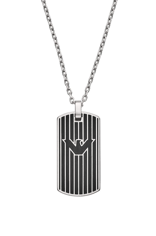 Emporio Armani - Colier EGS2724040 argintiu AA00