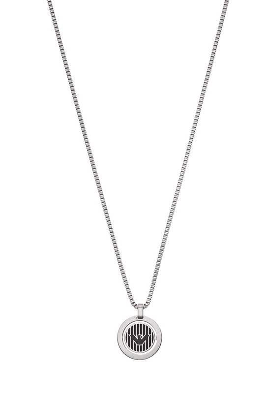 Emporio Armani - Colier argintiu EGS2725040
