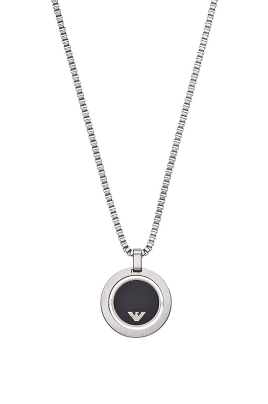 Accesorii Emporio Armani - Colier EGS2725040 argintiu