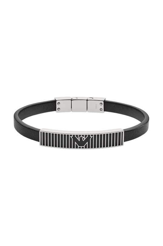 Emporio Armani - Bratara argintiu EGS2728040