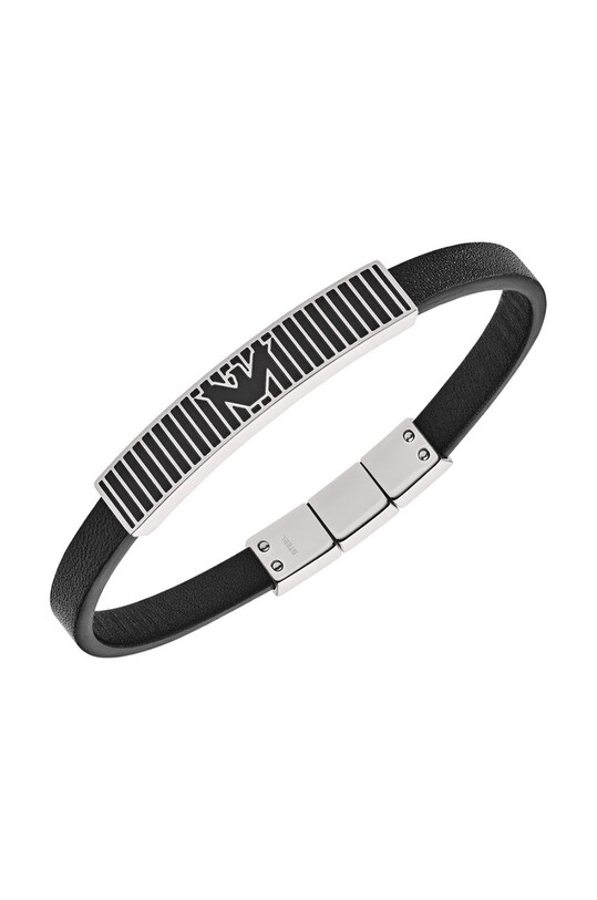 Emporio Armani - Bratara EGS2728040 argintiu AA00