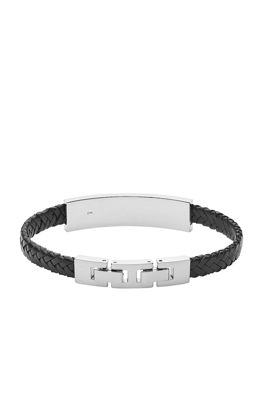 Fossil - Náramok JF03437040 čierna AA00