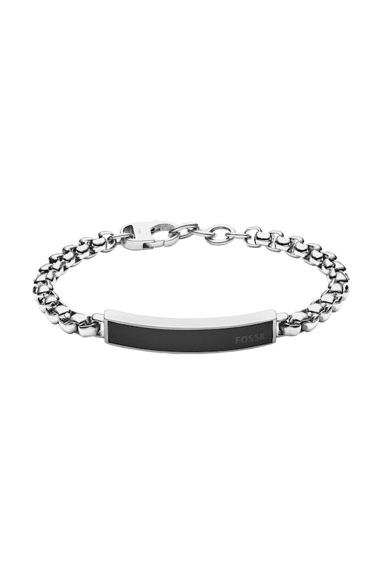 Fossil - Bransoletka JF03439040 srebrny JF03439040