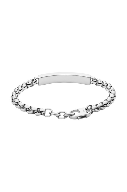 Fossil - Bransoletka JF03439040 JF03439040 srebrny AA00