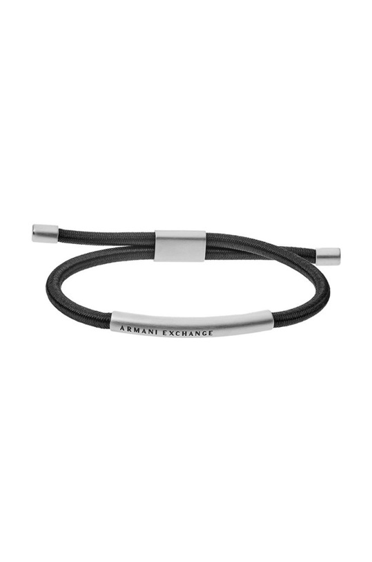 Armani Exchange - Браслет чёрный AXG0041040