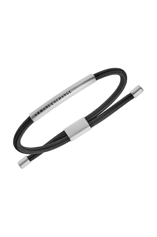 Armani Exchange - Браслет AXG0041040 чёрный AA00