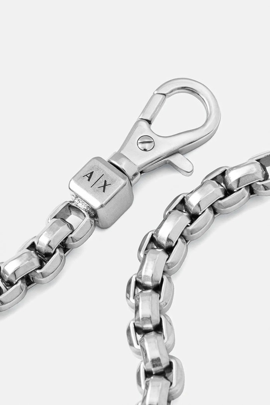 Armani Exchange - Браслет AXG0045040 серебрянный AA00