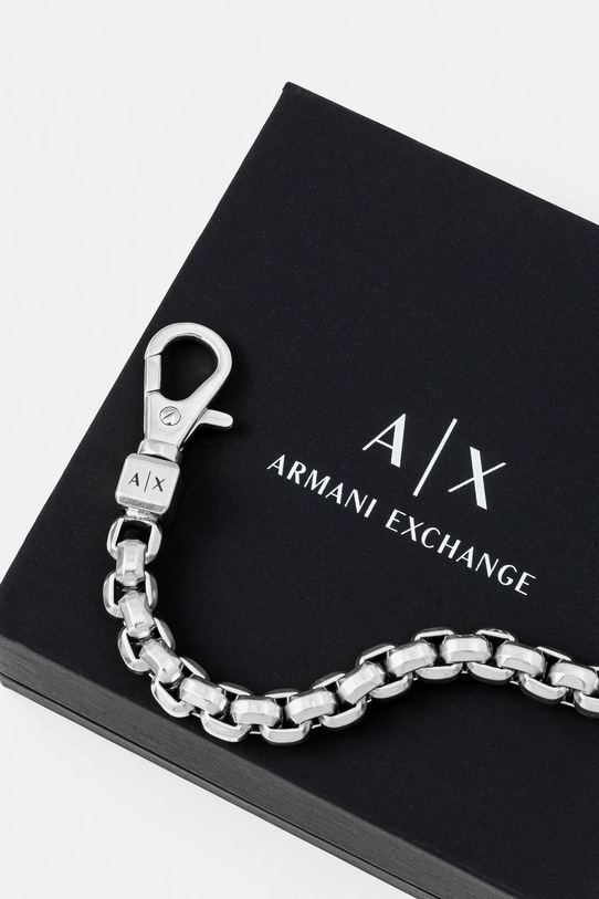 Аксессуары Armani Exchange - Браслет AXG0045040 серебрянный
