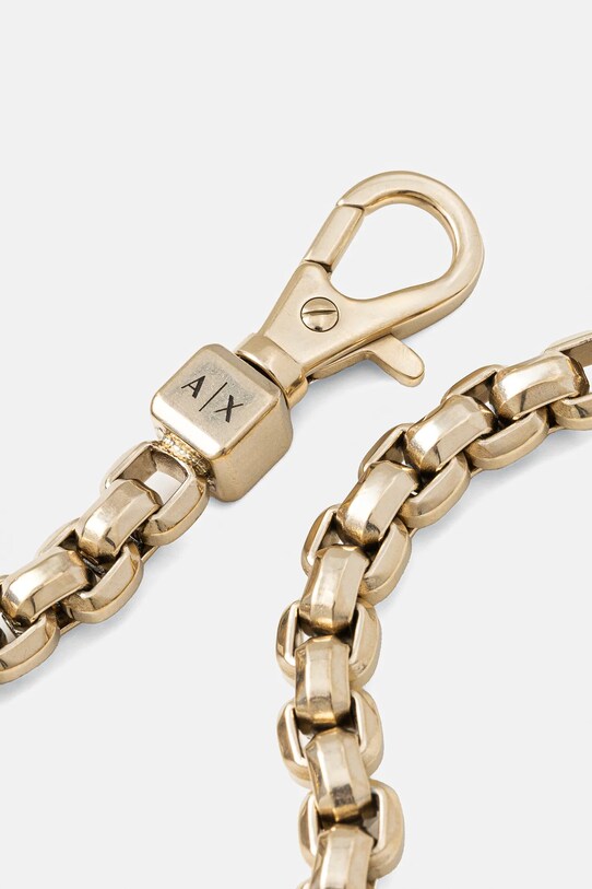 Armani Exchange - Náramok AXG0046710 zlatá AA00