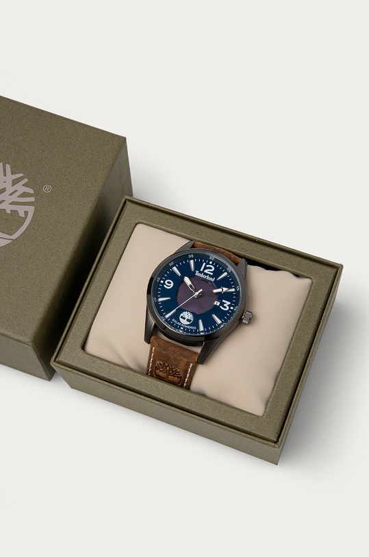 Akcesoria Timberland - Zegarek Rockbridge TBL.16004JYU.03 brązowy