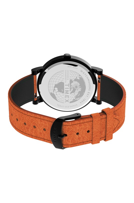 Timex - Годинник TW2U05800 чорний TW2U05800