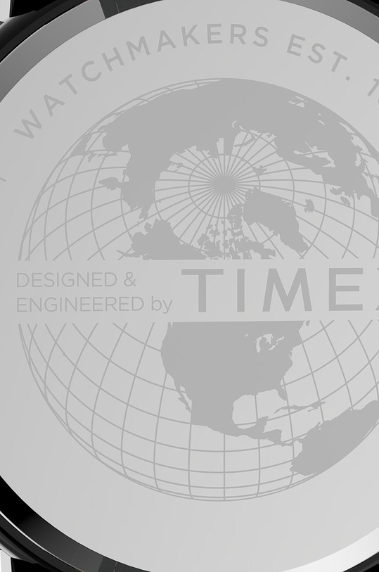 Timex - Годинник TW2U05800 TW2U05800 чорний