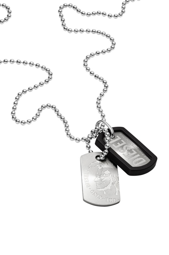 Diesel - Náhrdelník DX0202040 stříbrná DX0202040