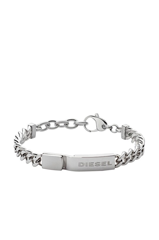 Diesel - Náramok strieborná DX0966040