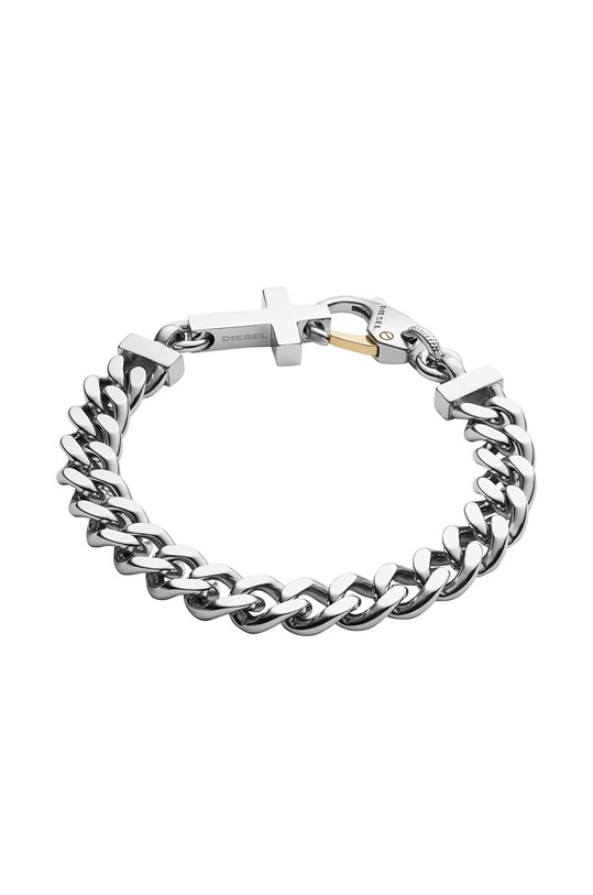 Diesel - Bratara DX1147040 argintiu DX1147040