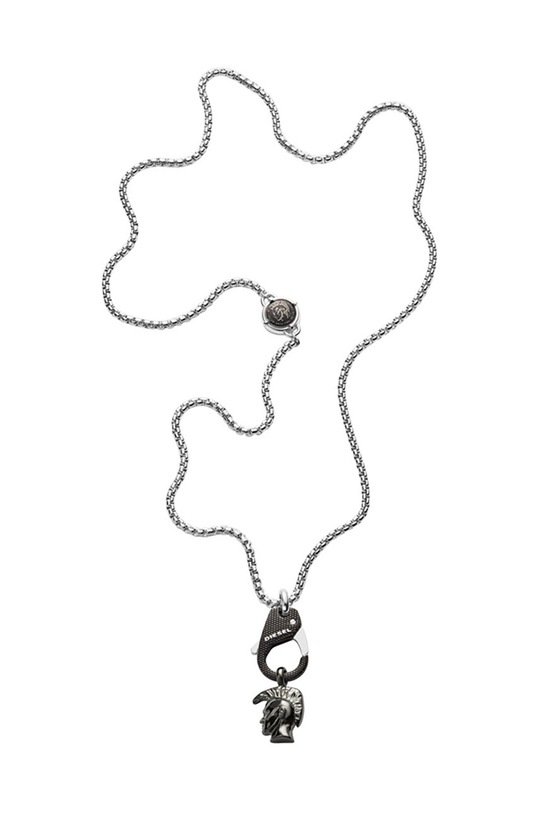 Diesel - Naszyjnik DX1148040 DX1148040 srebrny AA00