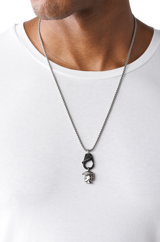 Akcesoria Diesel - Naszyjnik DX1148040 DX1148040 srebrny