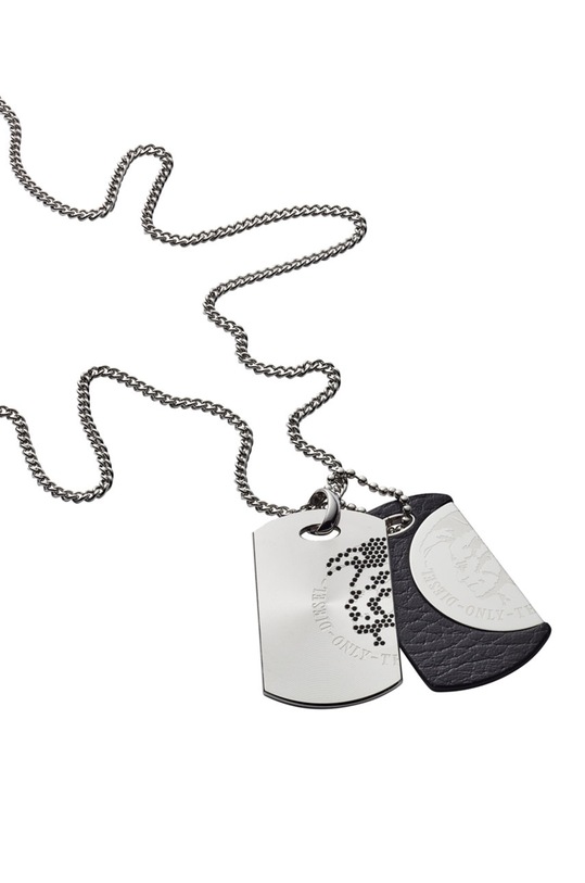 Diesel - Colier DX0289040 argintiu DX0289040