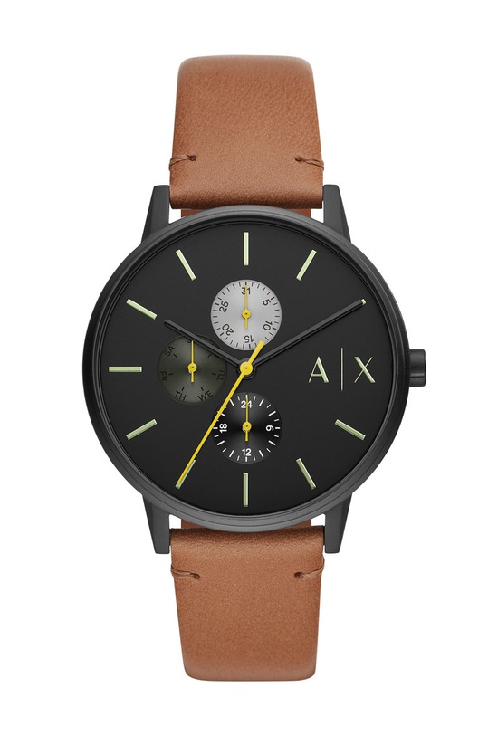 Armani Exchange - Zegarek AX2723 brązowy AX2723