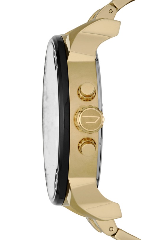 Akcesoria Diesel - Zegarek DZ7333 DZ7333 złoty