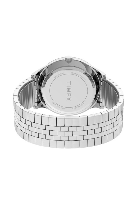 Timex - Годинник TW2U39900 TW2U39900 срібний