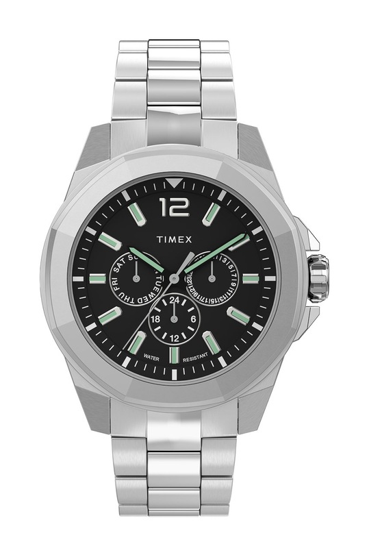 Timex - Годинник TW2U42600 срібний TW2U42600