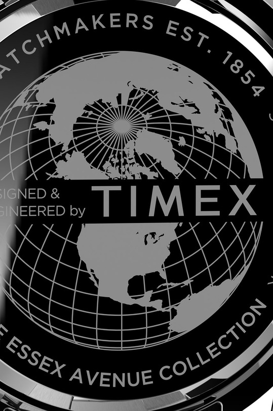 Timex - Годинник TW2U42600 TW2U42600 срібний
