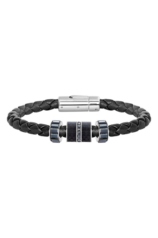 Swarovski - Bratara DIAGONAL negru 5185336