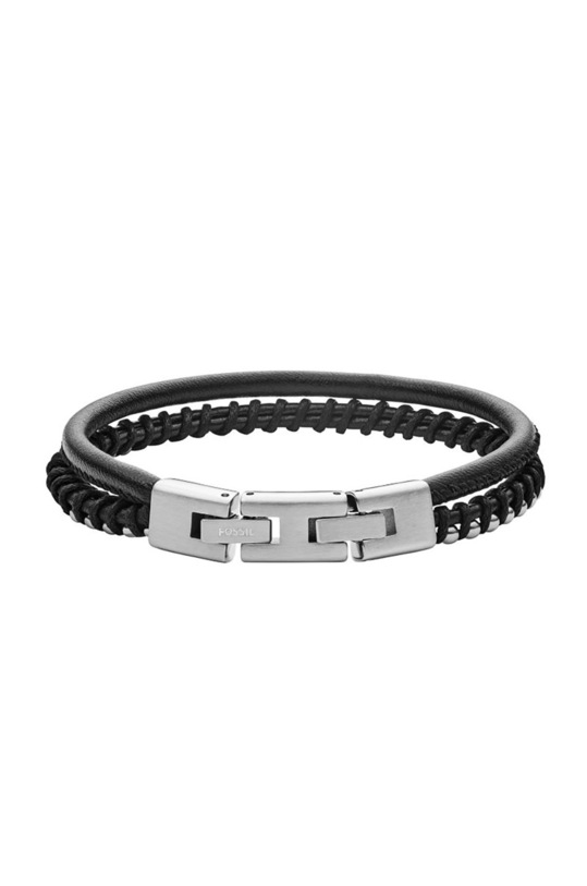 Fossil - Bratara JF03438040 argintiu AA00