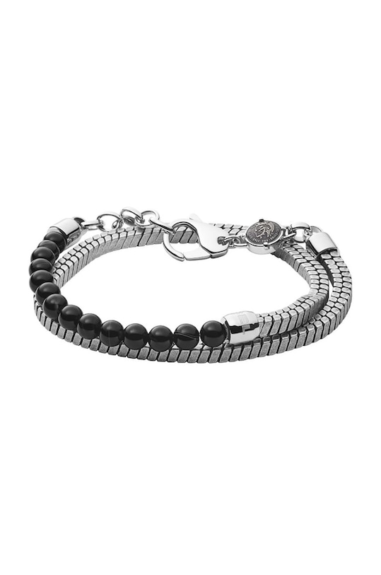 Diesel - Náramek stříbrná DX1239040