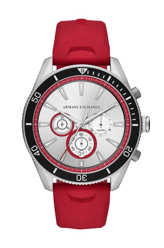 Armani Exchange - Годинник AX1837 червоний AX1837