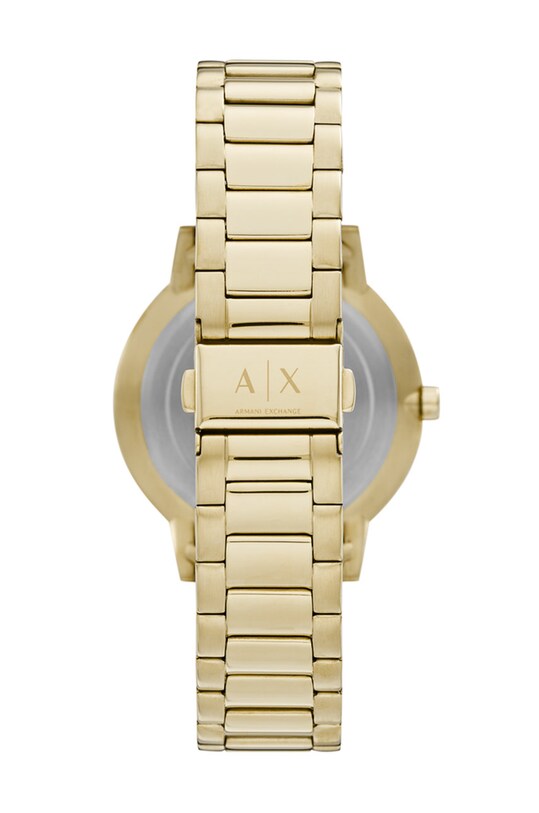 Armani Exchange - Hodinky a náramok AX7119 AX7119 zlatá AA00