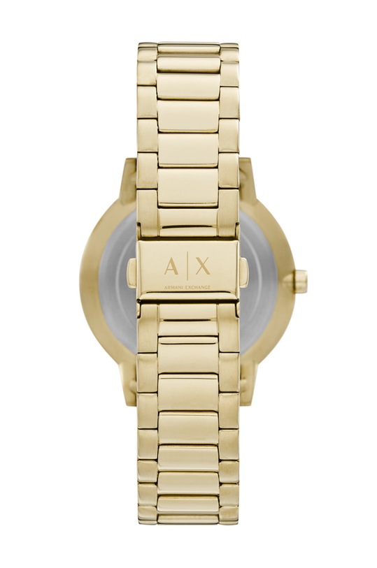 Armani Exchange - Zegarek i bransoletka AX7119 AX7119 złoty AA00