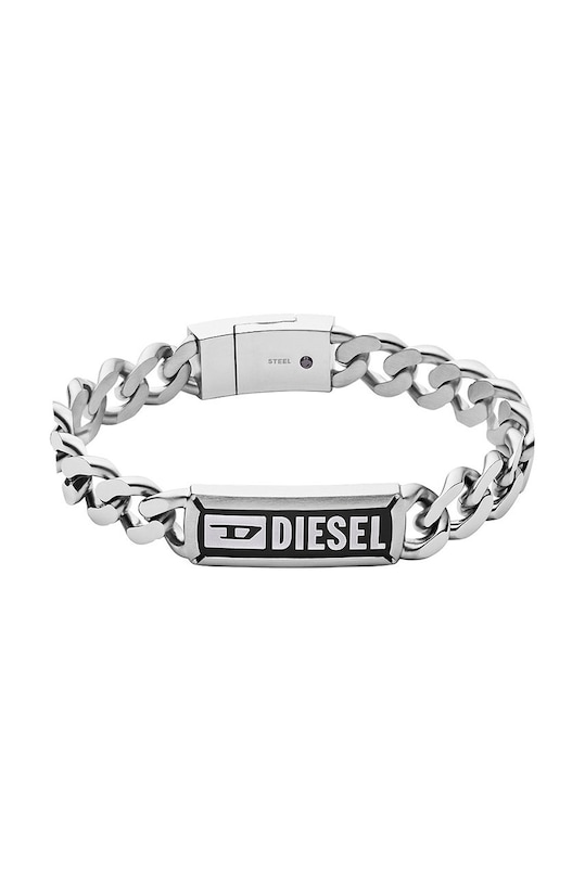 Diesel - Náramok strieborná DX1243040