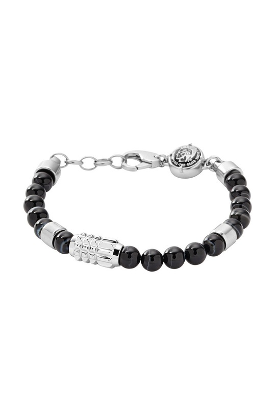 Diesel - Bransoletka srebrny DX0847040