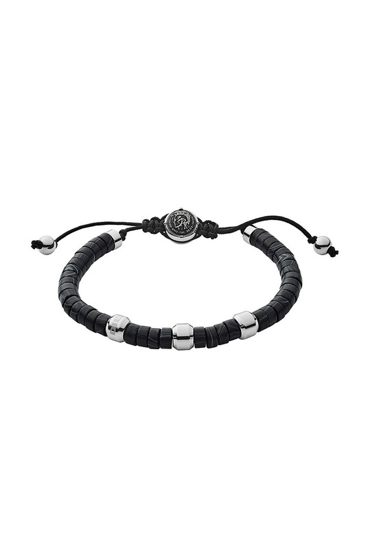 Diesel - Bransoletka czarny DX1121040