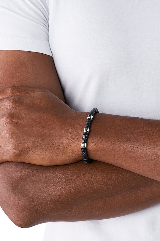 Diesel - Bratara DX1121040 negru AA00