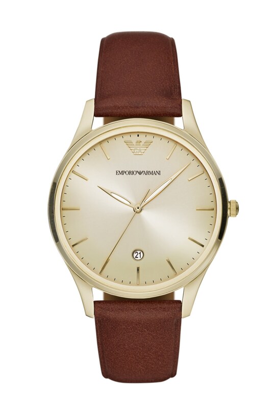 Emporio Armani - Hodinky AR11312 hnedá AR11312