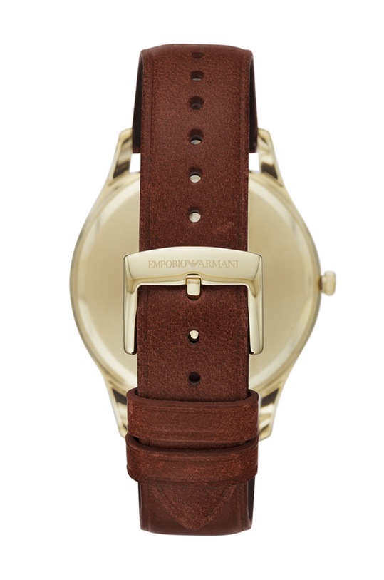Emporio Armani - Zegarek AR11312 AR11312 brązowy AA00