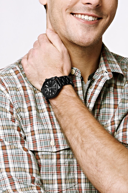 Fossil - Zegarek FS4775IE czarny FS4775IE