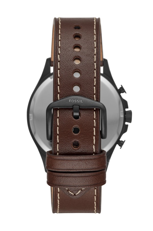FOSSIL - Zegarek FS5608 FS5608 brązowy AA00