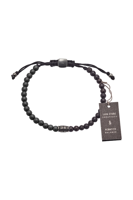 Fossil - Bratara JF03008793 negru AA00