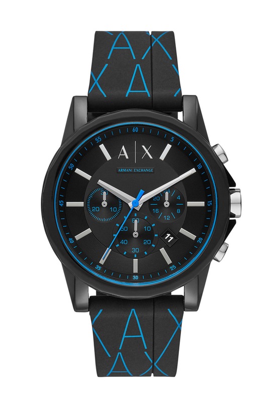 Armani Exchange - Годинник AX1342 чорний AX1342