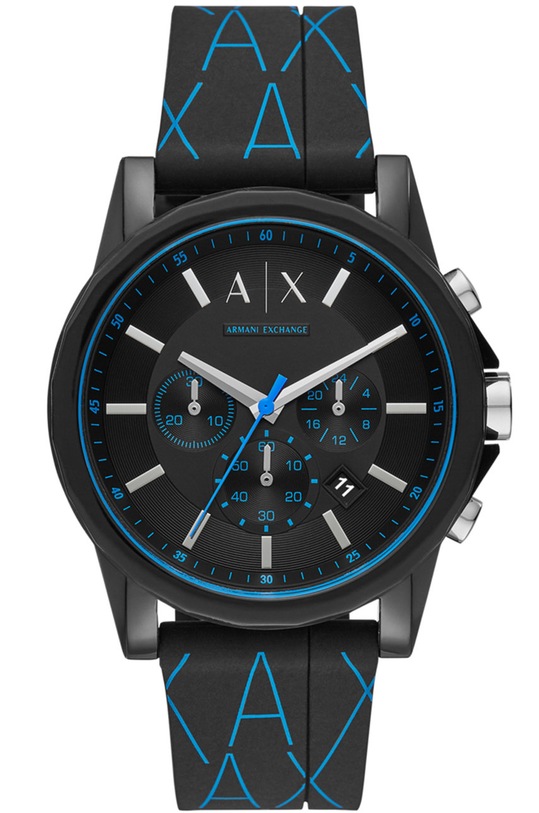 Armani Exchange - Годинник AX1342 AX1342 чорний AA00