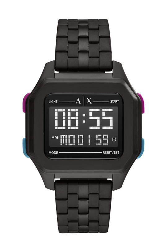Armani Exchange - Часовник AX2952 черен AX2952