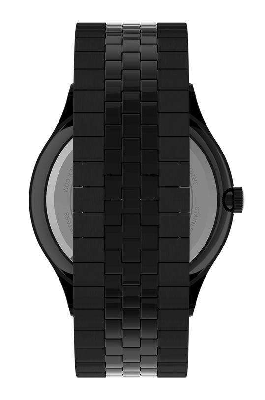 Аксесуари Timex - Годинник TW2U39800 TW2U39800 чорний