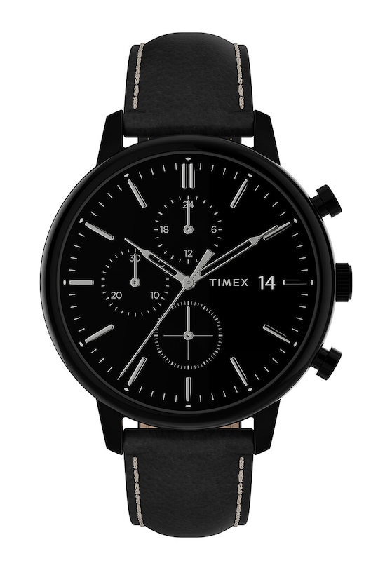 Timex - Годинник TW2U39200 чорний TW2U39200